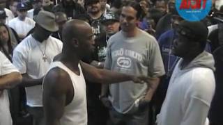 AHAT Rap Battle Strayt Paper vs Skitso Tryout [upl. by Lontson216]