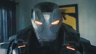 War Machine Mk 4 Infinity War Armor Build for Cosplay [upl. by Weisburgh809]