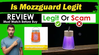 Mozzguard Review 2024  Is mozz guard mosquito zapper scam or legit watch now complete review [upl. by Papotto]