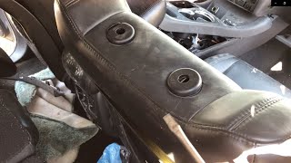 How to remove a stuck headrest from your vehicle [upl. by Nitas]