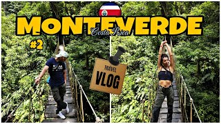 Monteverde 4K  TODO lo que necesitas SABER Guía  itinerario 2 dias  Costa Rica VLOG de viaje 2 [upl. by Yzzik]