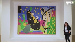 Visite exclusive de lexposition Matisse  Centre Pompidou [upl. by Aibara]