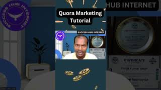 Quora Marketing tutorial।।💵quora youtubeshorts [upl. by Sacrod612]