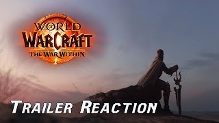 Blizzcon 2023 Reaction The War Within Cinematic [upl. by Chaddie]