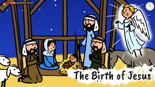 The Birth Of JESUS Story ❁ The Christmas Story [upl. by Doehne]