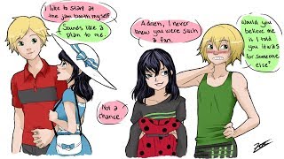 JUST FOR LAUGHT  extreme 5 funniest moments【miraculous ladybug comics】 [upl. by Lindblad]