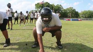 Ribault Football Spring Practice 20222023 [upl. by Staford]