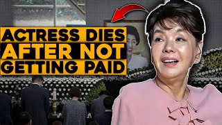 Famous Korean Actress Dies Due to Unpaid Wages  Unbelievable [upl. by Theall]