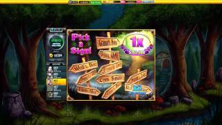 BONUS Slotomania Slot Machines  NEW GAME Despicable WOLF Power Paw  Grandmas House  BONUS [upl. by Innavoig]