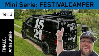 Upgrades für den T6 Festivalcamper  Felgen Reifen Dachträger und Heckleiter  SCHALLDOSE ON TOUR [upl. by Wernick672]