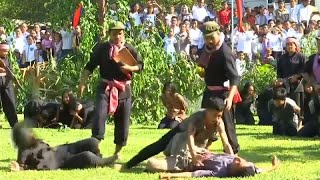 Cambodians reenact genocidal horrors to remember those killed in Khmer Rouge regime [upl. by Simonsen]