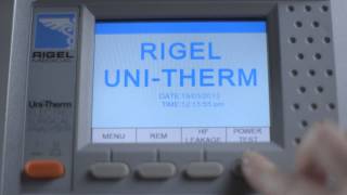 Rigel UniTherm Electrosurgical Analyzer North America [upl. by Thaine863]