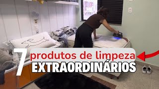 7 PRODUTOS práticos e baratos EXTRAORDINÁRIOS para a limpeza e desinfecção da casa [upl. by Feetal]