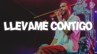 Romeo Santos  Llévame Contigo Letra [upl. by Rogerg]