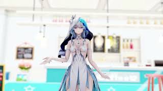 MMD Wuthering Waves The Shorekeeper Excuse Me [upl. by Alber]