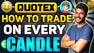 How to win every trades in Quotex🔥  Binary trading strategy 54  Trade With Rohit [upl. by Mita906]