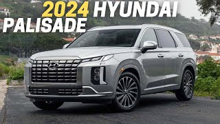 10 Things You Need To Know Before Buying The 2024 Hyundai Palisade [upl. by Edahc]