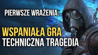 Pierwsze wrażenia z pełnej wersji STALKER 2 [upl. by Tamarah]