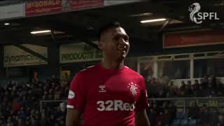 Rangers FC  Alfredo Morelos  7 Nation Army [upl. by Pihc]