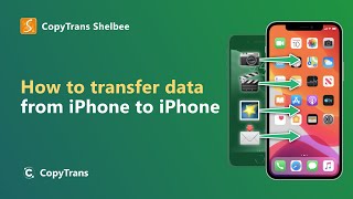 How to transfer data from iPhone to iPhone [upl. by Enitsirhc]