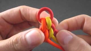 How to Make a 6Strand Wide Round Braid Bracelet by TIAT [upl. by Klapp]