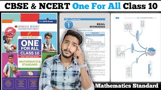 One For All Class 10 Mathematics Standard  Oswaal Books  For 2025 Board Exam  Review [upl. by Chapin]