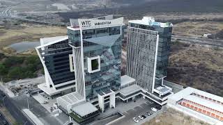 20240421 Hospital Joya and WTC at Momentum in Juriquilla Querétaro Drone [upl. by Liss]