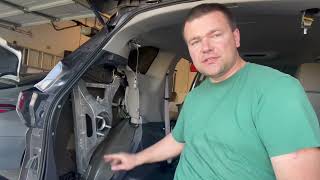 Spare Tire Assembly Installation Guide for 20212025 Toyota Sienna Gen4 [upl. by Shurlocke930]