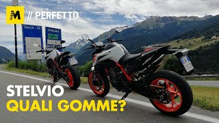 Sullo Stelvio con la KTM 890 Duke R meglio le gomme da strada o da pista omologate [upl. by Miller]