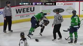 Maine Mariners  Reading Royals highlights  112324 [upl. by Ybsorc]