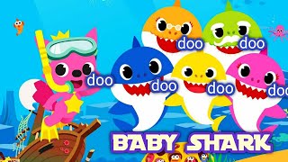 Baby shark doo doo  Baby shark song  nursery rhymes  Blueberry Nursery Rhymes [upl. by Aldwon646]