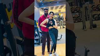 Losliya Fitness Transformation Journey ♥️💥  Naresh Fitness Coach  Inspiring [upl. by Sydel]