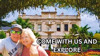 We Explore Brodsworth Hall and Gardens [upl. by Odraner]