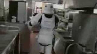 Burger King Stormtrooper [upl. by Dash]