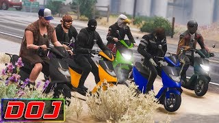 GTA 5 Roleplay  DOJ 78  Faggio Nightmare [upl. by Eatnoled908]