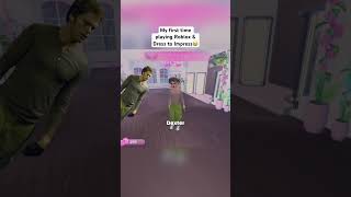 Dexter wins Dress to Impress meme gaming dresstoimpress roblox dexter fake funny lol [upl. by Case425]