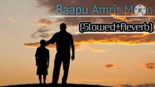 Baapu By Amrit Maan SlowedReverb [upl. by Thenna]