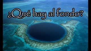 Revelan lo que Hay al FONDO del Gran Agujero Azul de Belice Y no es Nada Bueno [upl. by Lichtenfeld672]