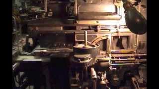 The Linotype [upl. by Oirasor]