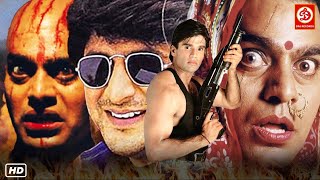 Sunil Shetty Ashutosh Rana Arshad Warsi Full Action Movie  Desi Kattey amp Mr White Mr Black [upl. by Karrie614]