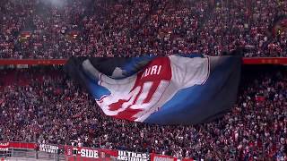 Ajax FSide tribute to Abdelhak Nouri [upl. by Erica]