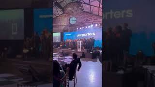 Nelson Mandela University Choir Performs at Exporters of the year awards youtubeshorts [upl. by Klarrisa]