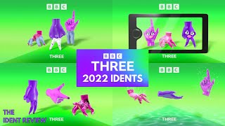 BBC Three 2022 Idents  The Ident Review [upl. by Ferdy970]