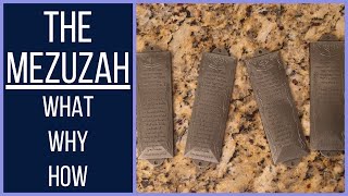 The Mezuzah What Why How Should Christians Have One Hebrew Roots Messianic Mezuzah [upl. by Squires]