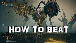 Elden Ring Shadow of the Erdtree  How to Beat  Scadutree Avatar BOSS [upl. by Seuqram]