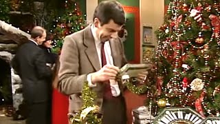 Christmas Shopping  Funny Clip  Classic Mr Bean [upl. by Mike]