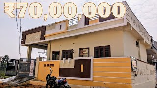 North West corner House for sale in Munaganoor Successhomes house 2bhk houseforsale [upl. by Lacym]