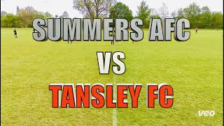 S1 Ep24 SummersAFC V Tansley FC  Saturday Football [upl. by Unhsiv]