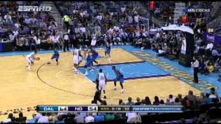 Marco Belinelli vs Dallas Mavericks  Mar 9th 2011 [upl. by Alenson]