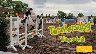 Turniervlog Wagenfeld  Tag 1 [upl. by Kiah]